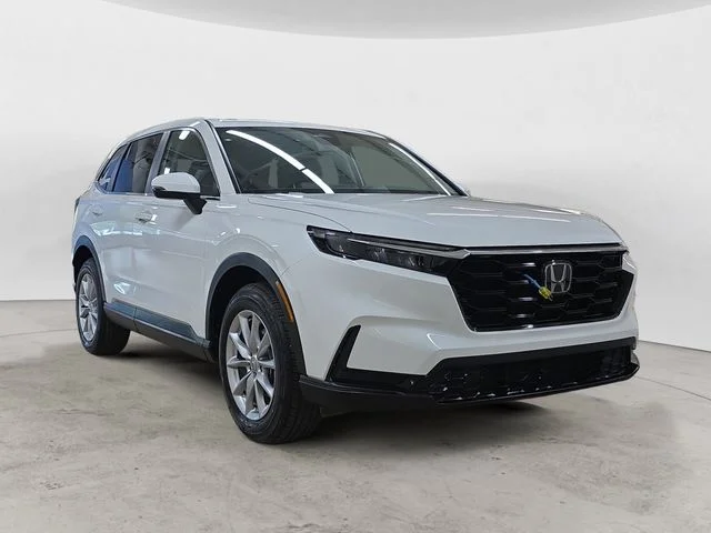Used 2026 Platinum White Pearl Honda AWD EX image 3