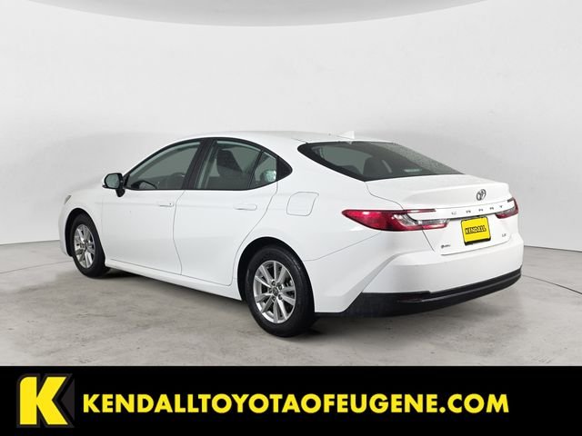 Used 2025 White Toyota LE image 3