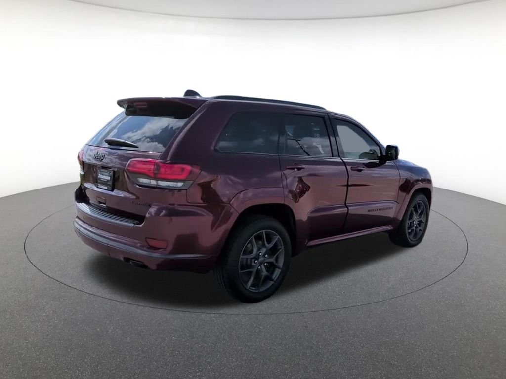 Used 2020 Red Jeep Limited X image 6