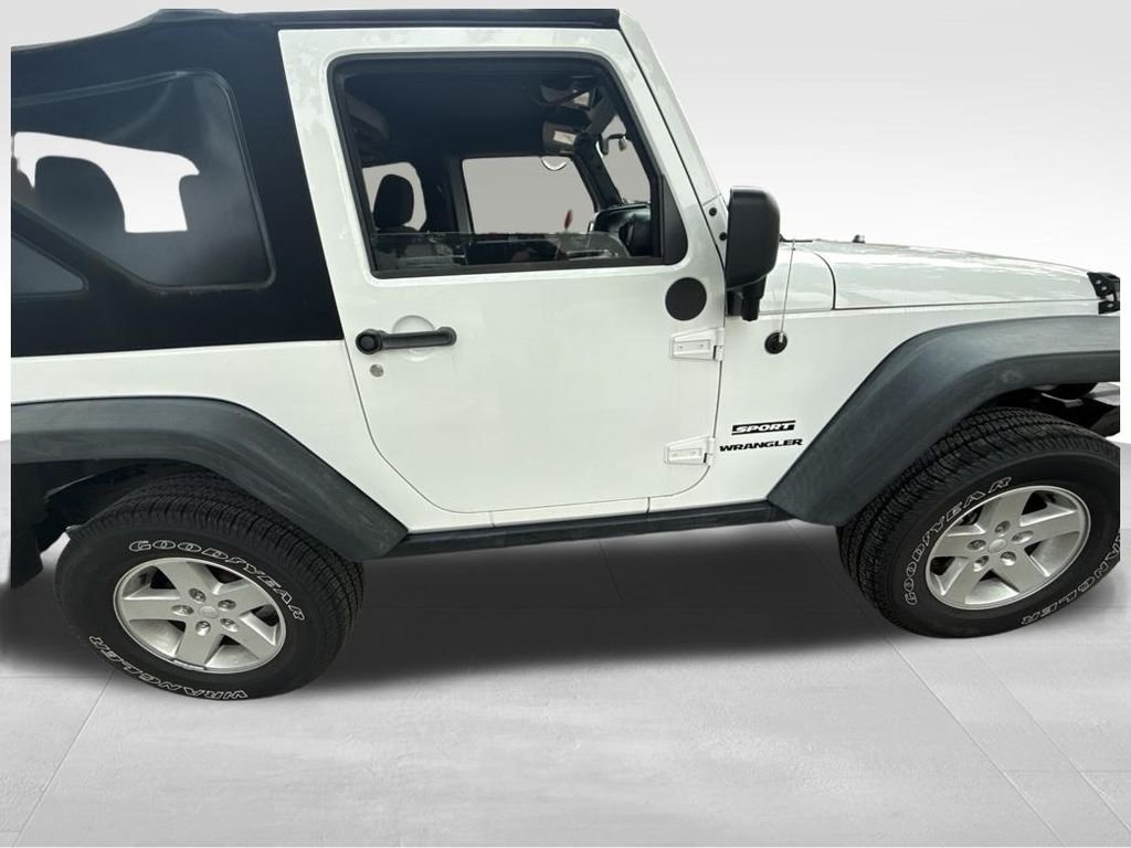 Used 2013 White Jeep Sport image 12