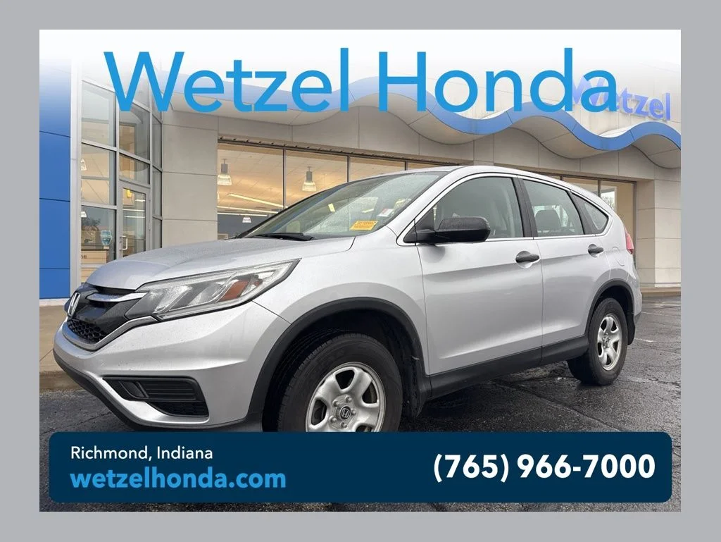 2016 Honda CR-V LX