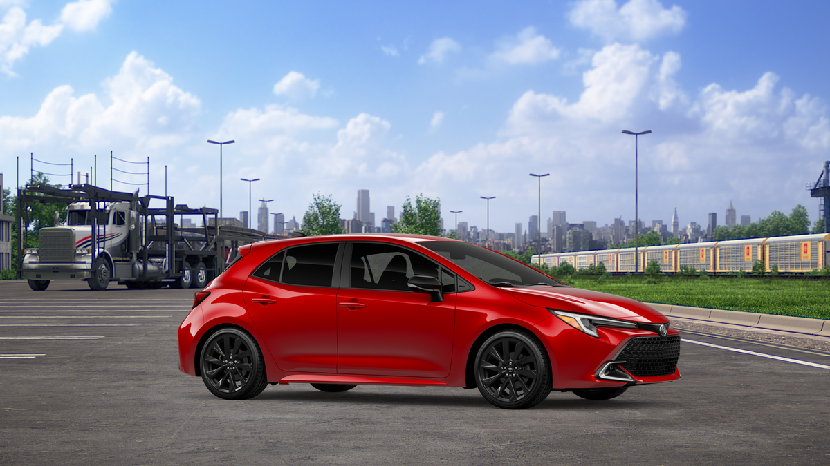 New 2027 Finish Line Red Toyota XSE image 13