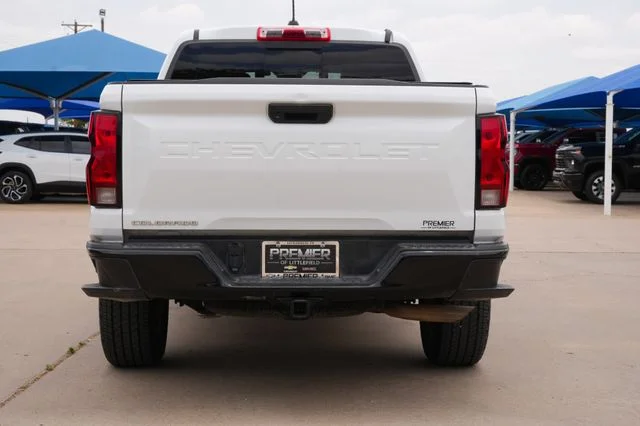 Used 2023 White Chevrolet Work Truck image 4