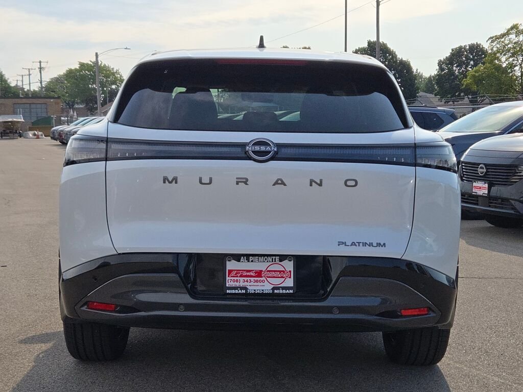 New 2027 White Nissan Platinum image 12