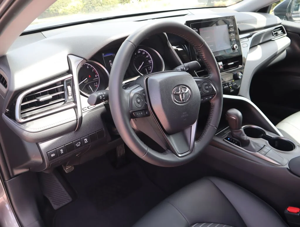 Used 2024 Gray Toyota SE image 24