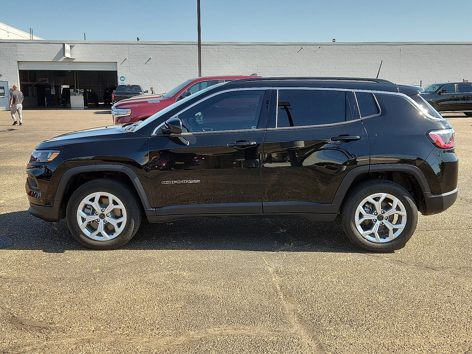 New 2025 Black Jeep LIMITED 4X4 image 2