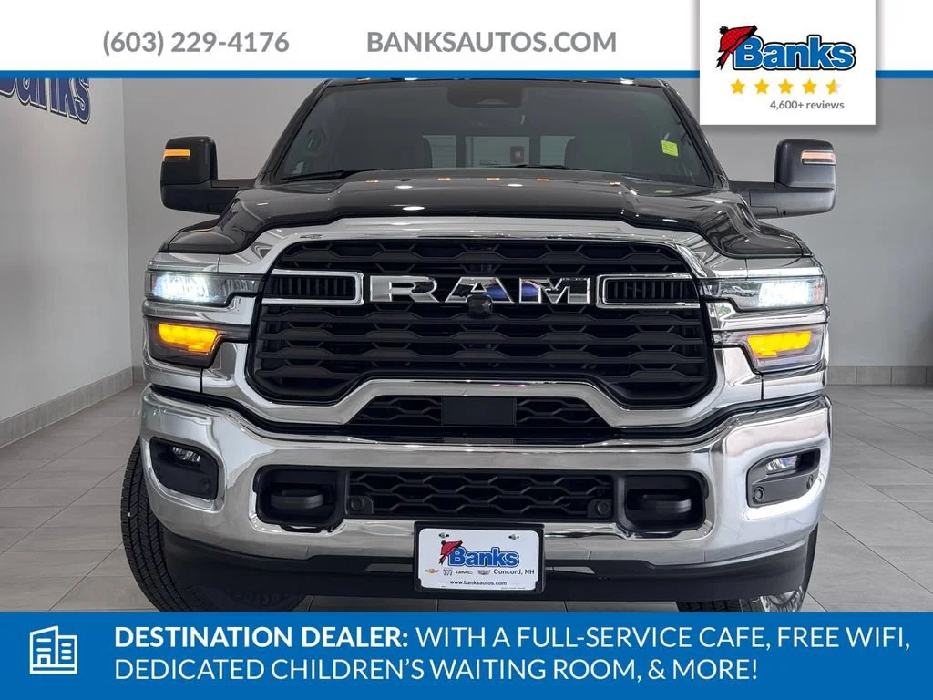 Used 2026 Black Ram Tradesman Crew Cab 4x4 6