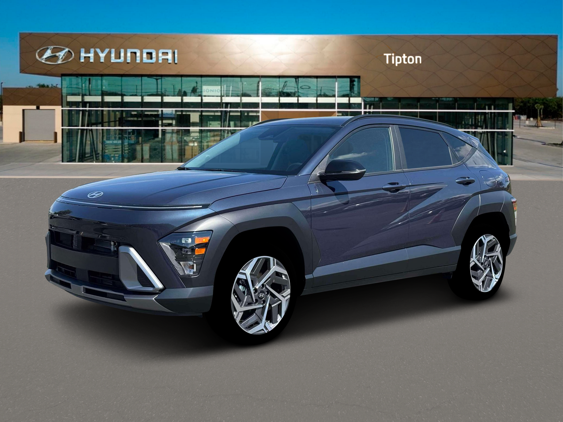 New 2026 Blue Hyundai SEL Premium FWD image 2