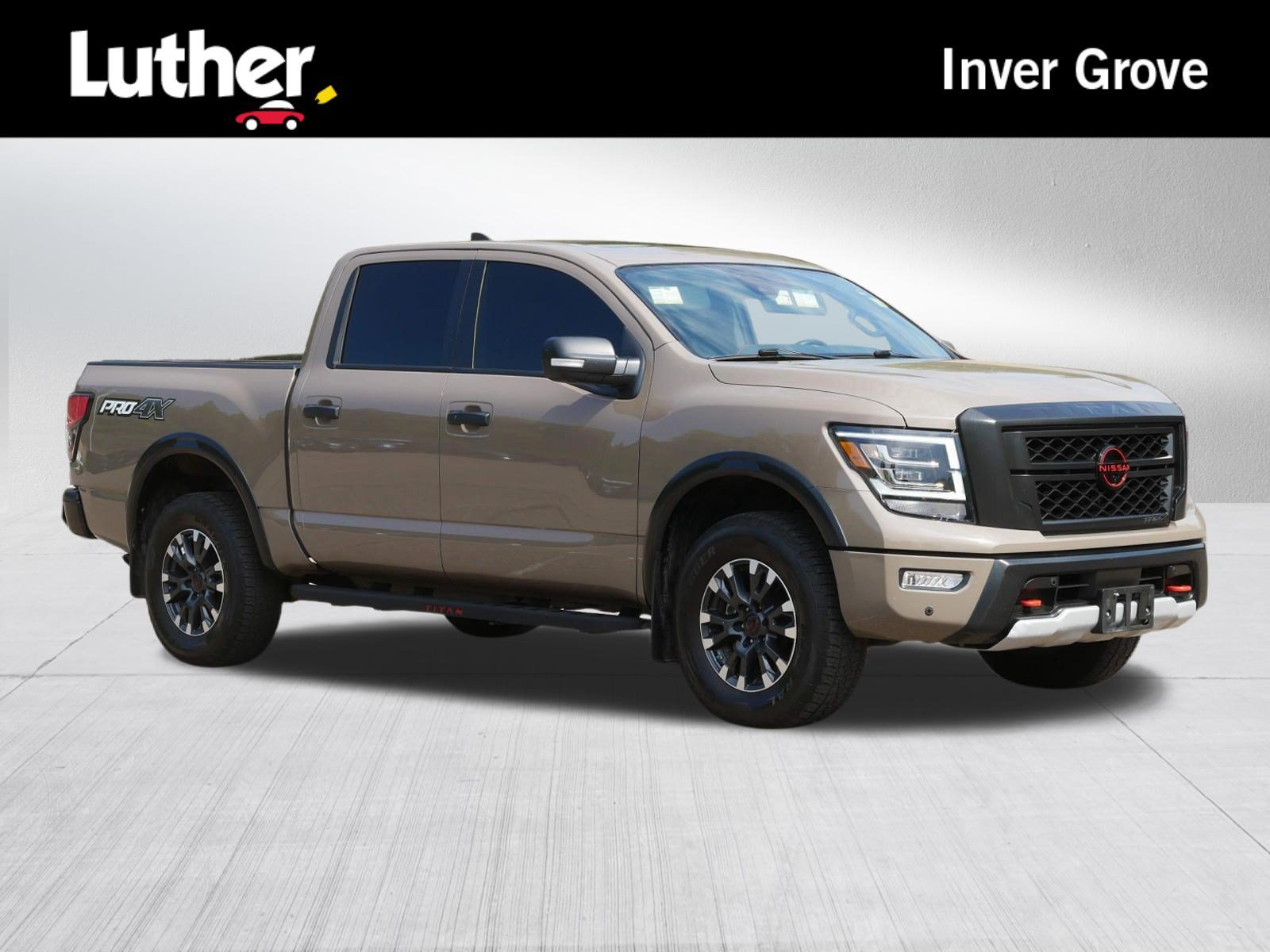 2024 Nissan Titan