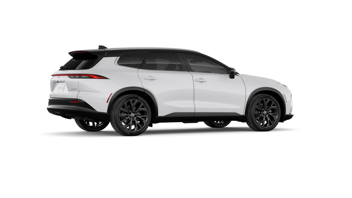 New 2026 Oxygen White With Black Roof [Extra_Cost_Color] Toyota Limited image 11