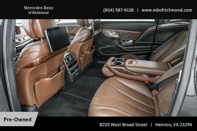 Used 2016 Black Mercedes-Benz Maybach S 600 image 11