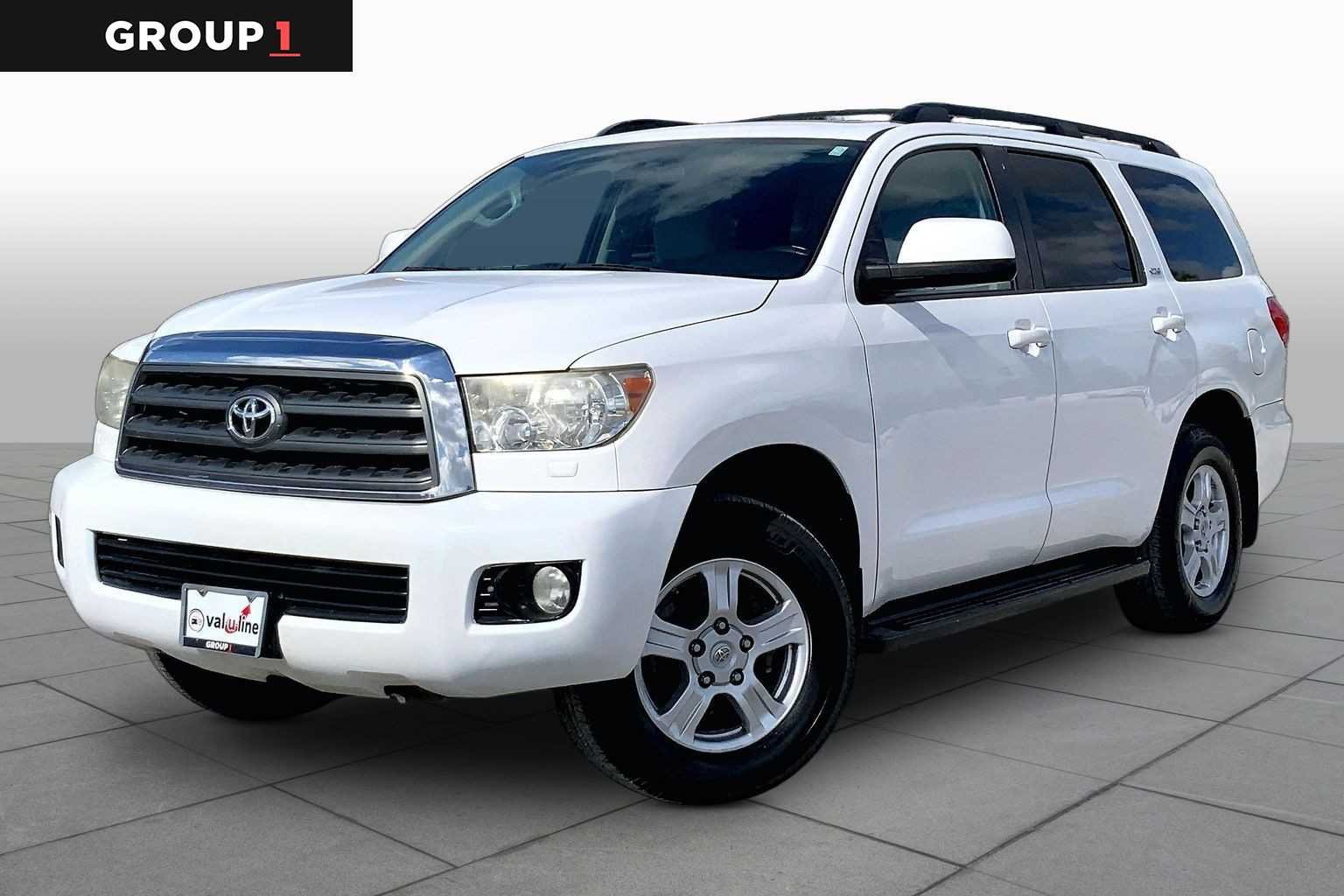 2017 Toyota Sequoia SR5