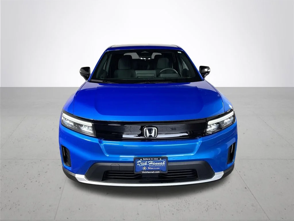 New 2026 Pacific Blue Metallic Honda EX image 3