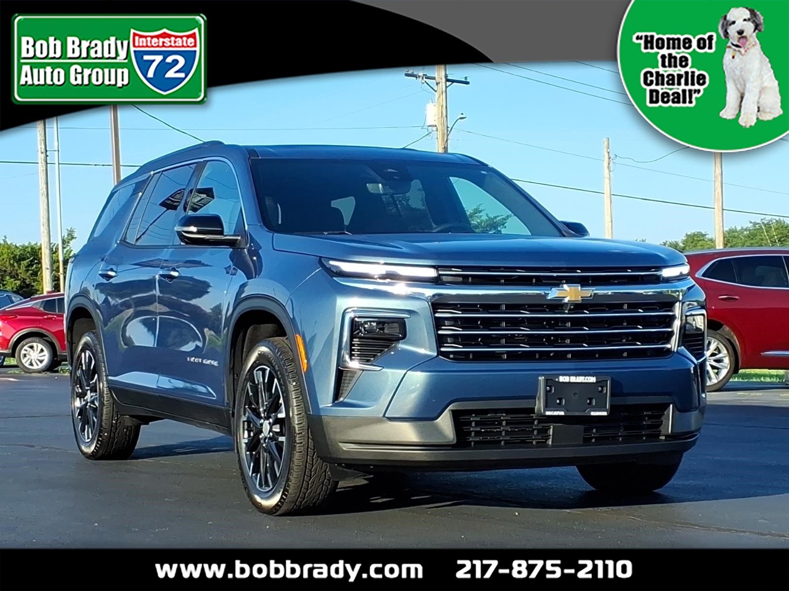2026 Chevrolet Traverse