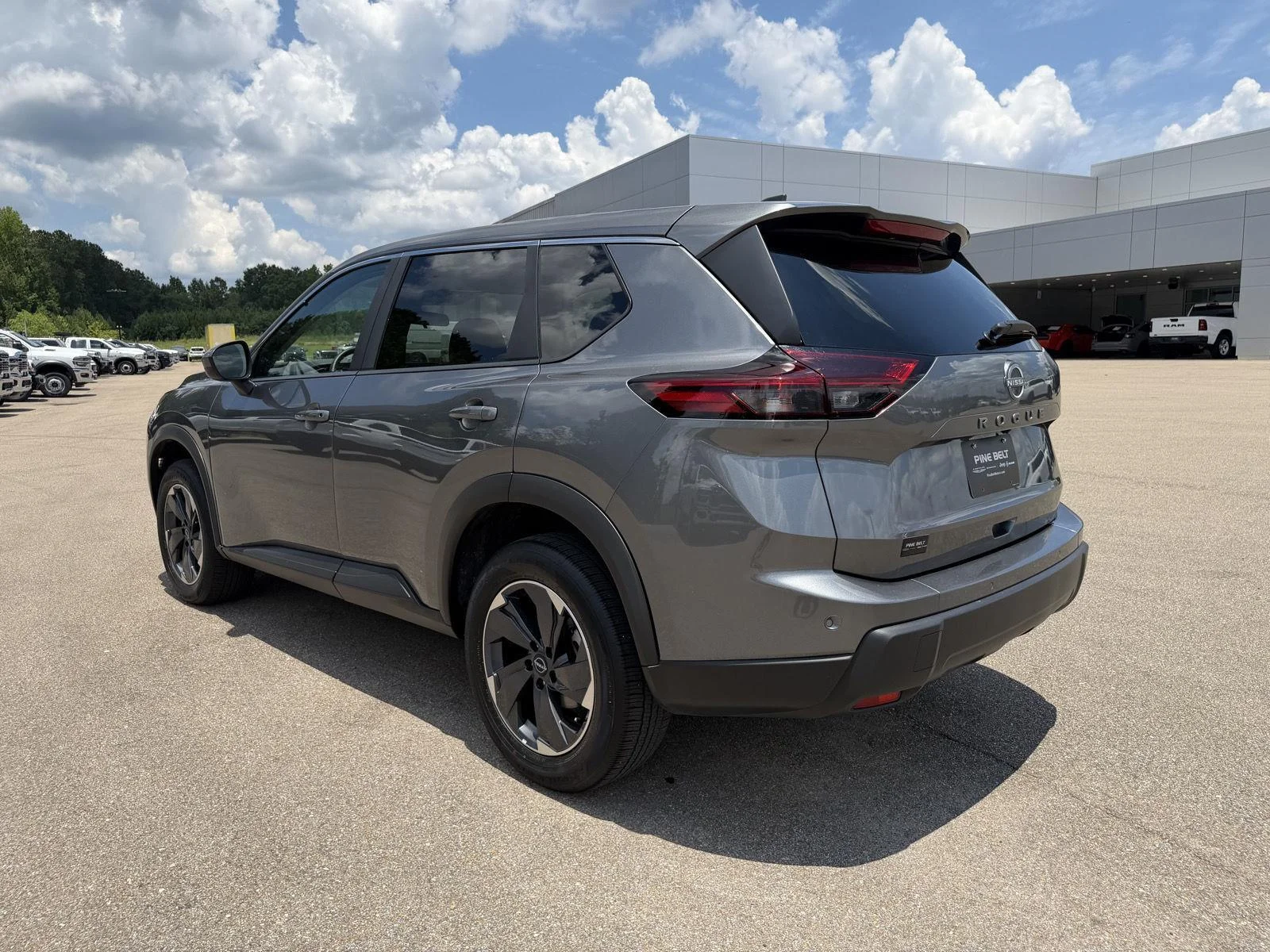 Used 2025 Gun Metallic Nissan SV image 4