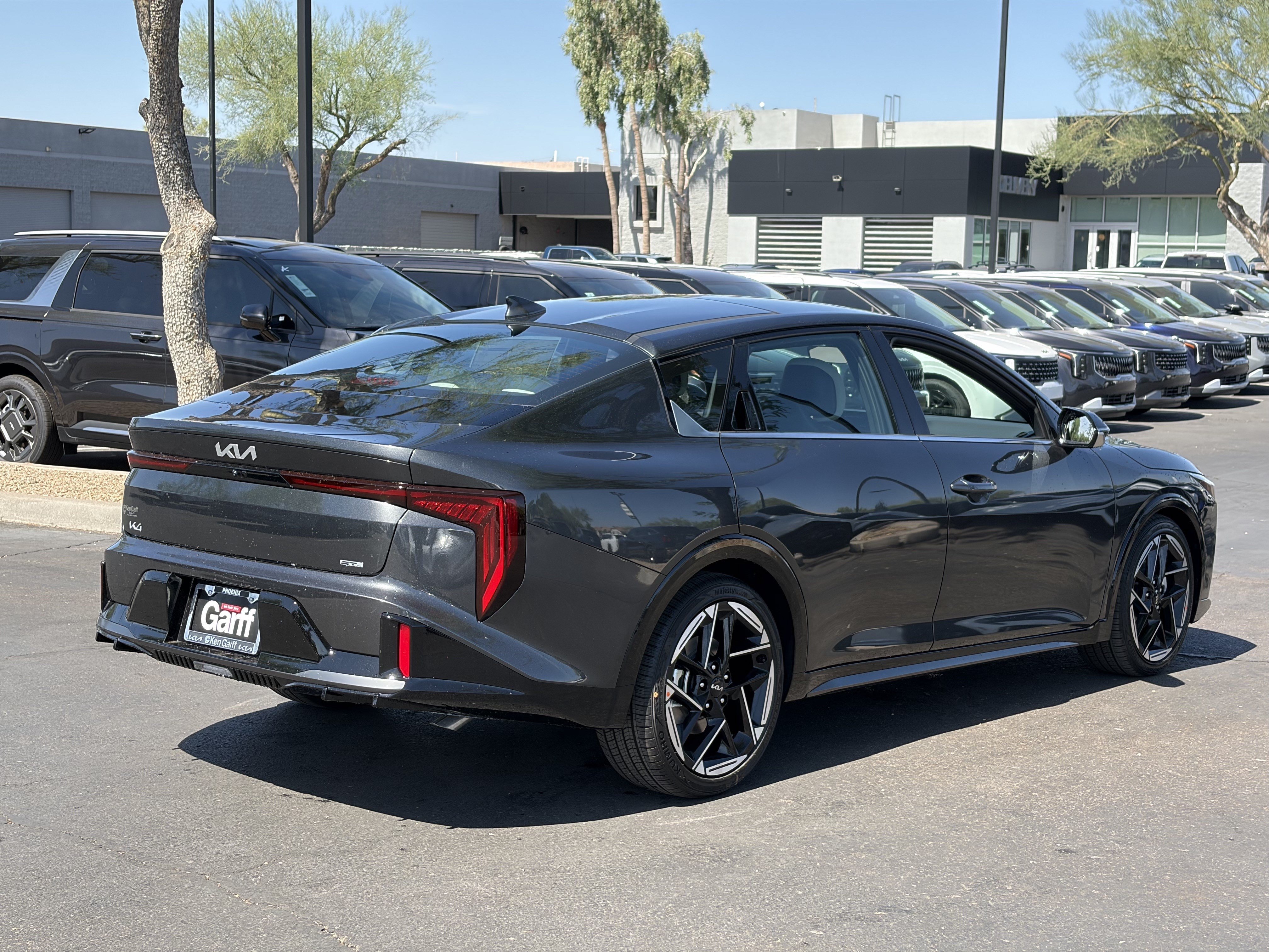 New 2026 Interstellar Gray Kia GT-Line image 4
