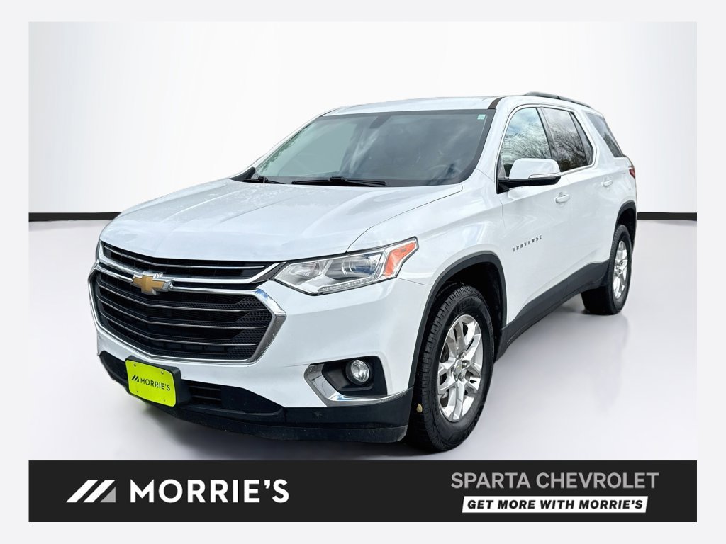 Used 2020 SUMMIT WHITE Chevrolet LT Cloth image 1