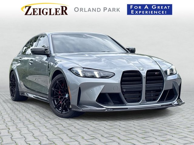 2025 BMW M3 Competition
