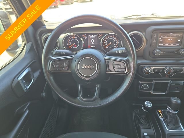 Used 2021 Gray Jeep Sport image 10