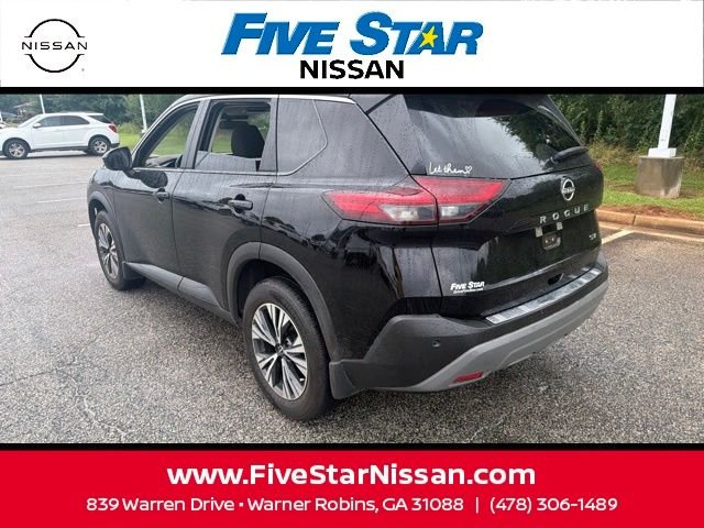 Used 2023 Black Nissan SV image 9