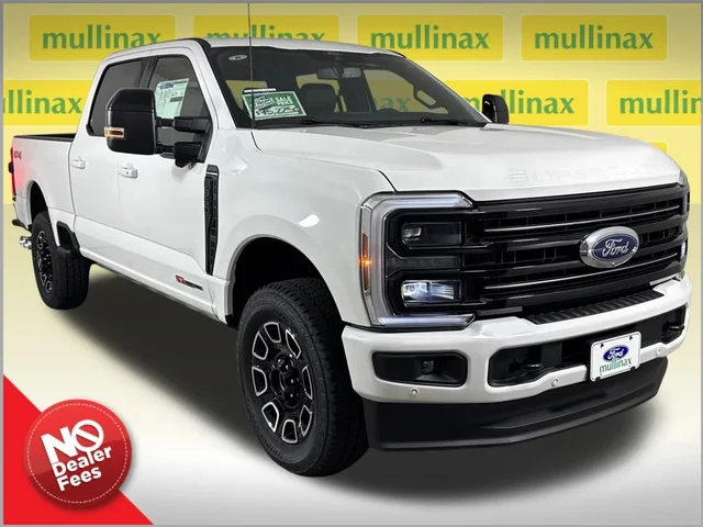 2026 Ford F-350SD Platinum