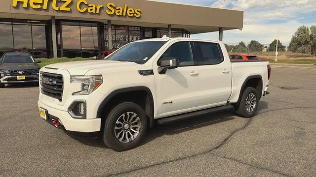 Used 2019 White GMC AT4 image 4