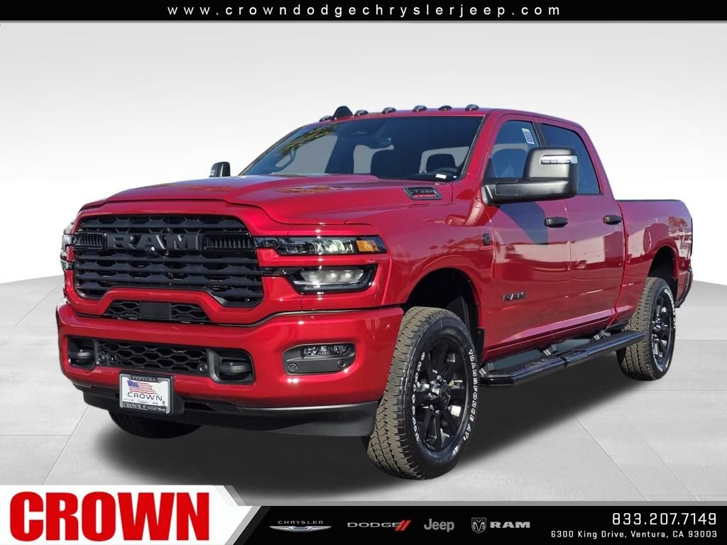 2026 RAM 2500 Big Horn 4X4 Crew Cab SWB's photo