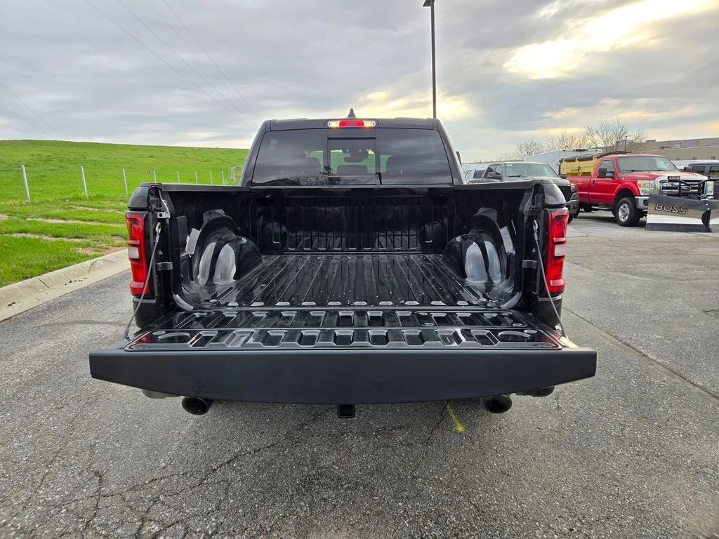 Certified Used 2025 Black Ram Laramie image 34
