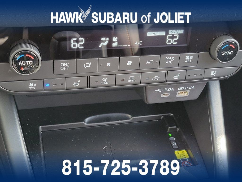 Used 2026 River Rock Pearl Subaru Wilderness image 16