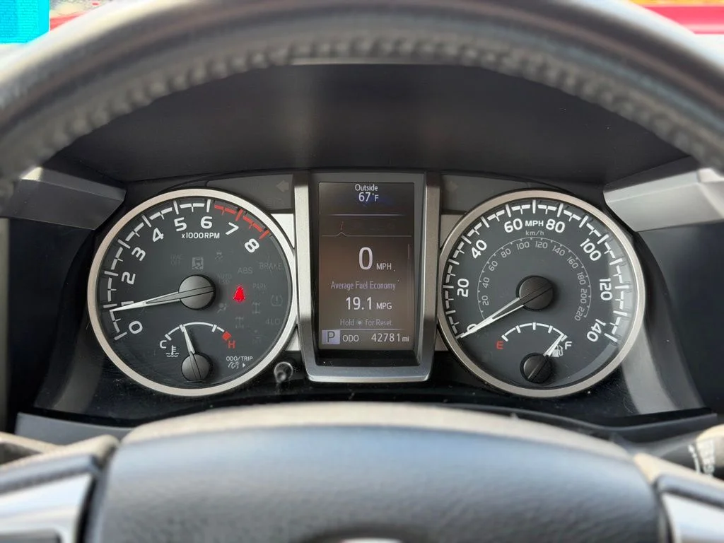 Used 2023 Red Toyota SR5 image 10