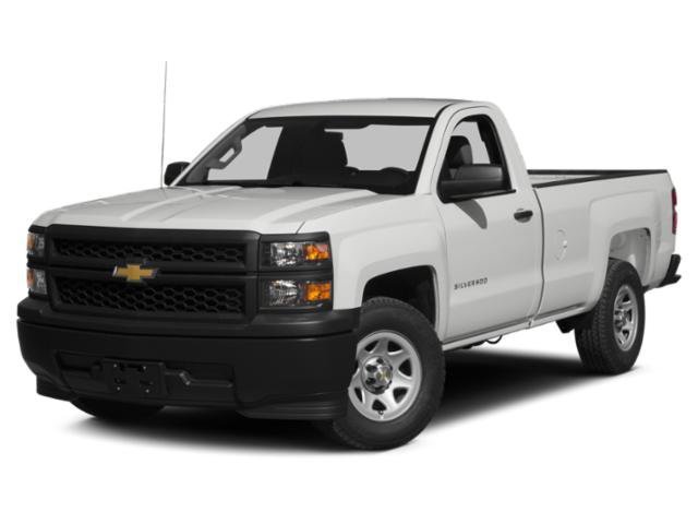 Used 2015 Black Chevrolet Work Truck image 2
