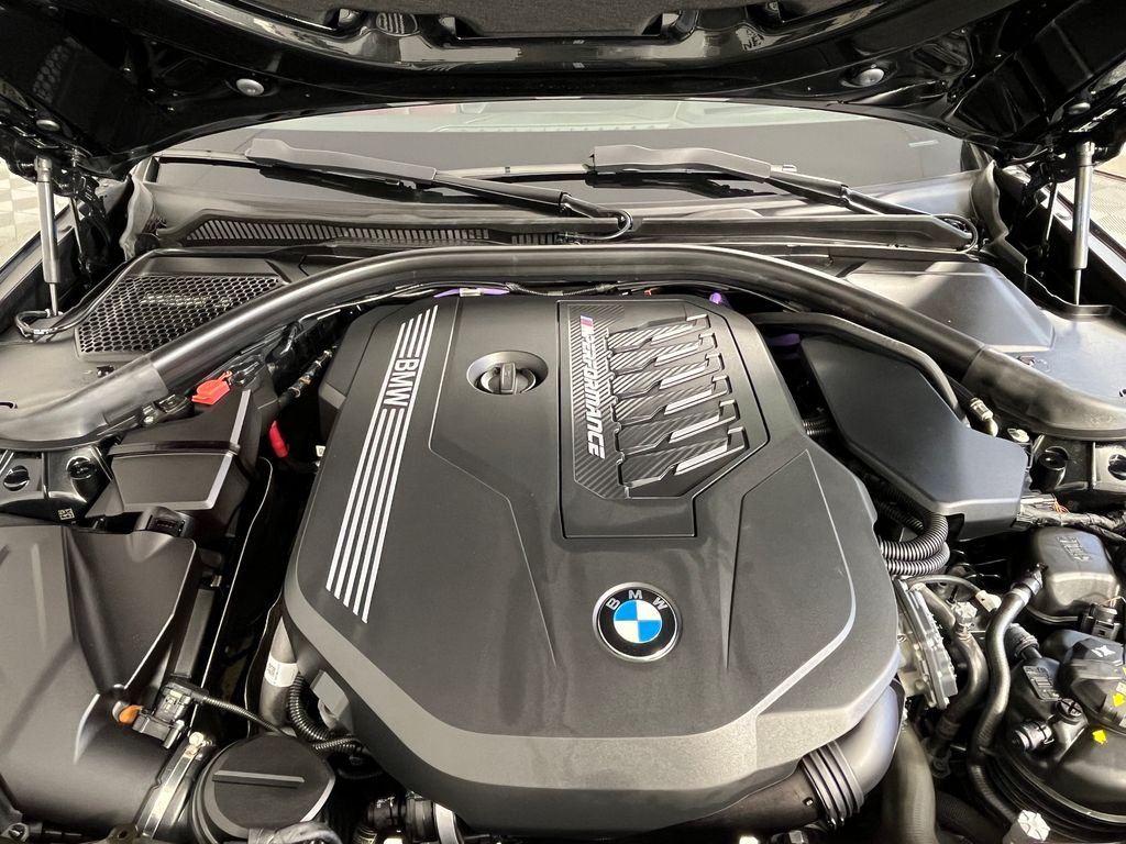Used 2024 Black BMW M340i xDrive image 17