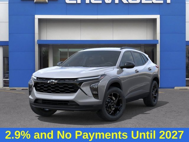 New 2026 Sterling Gray Metallic Chevrolet LT image 9