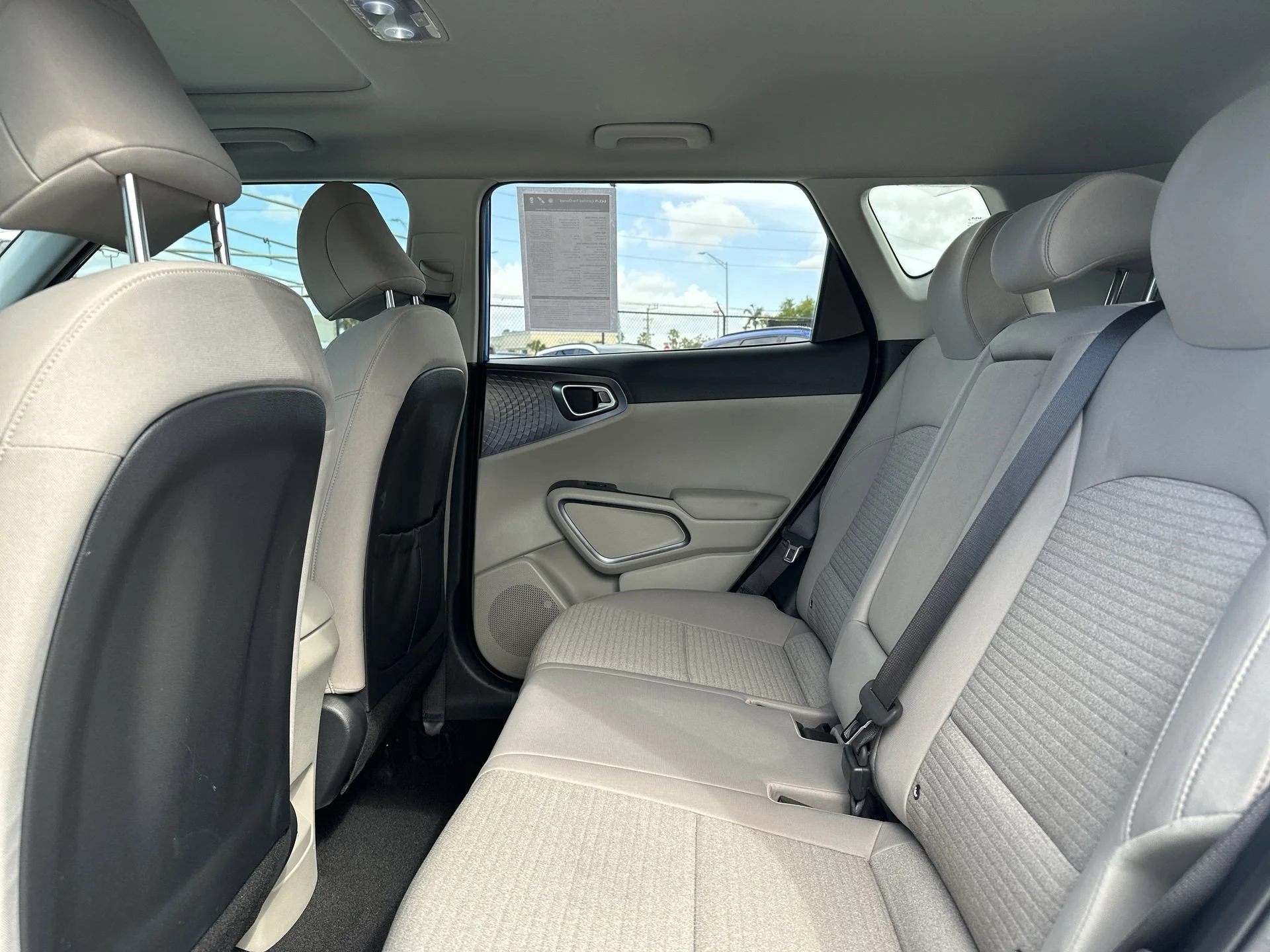 Certified Used 2023 Surf Blue Kia EX image 22