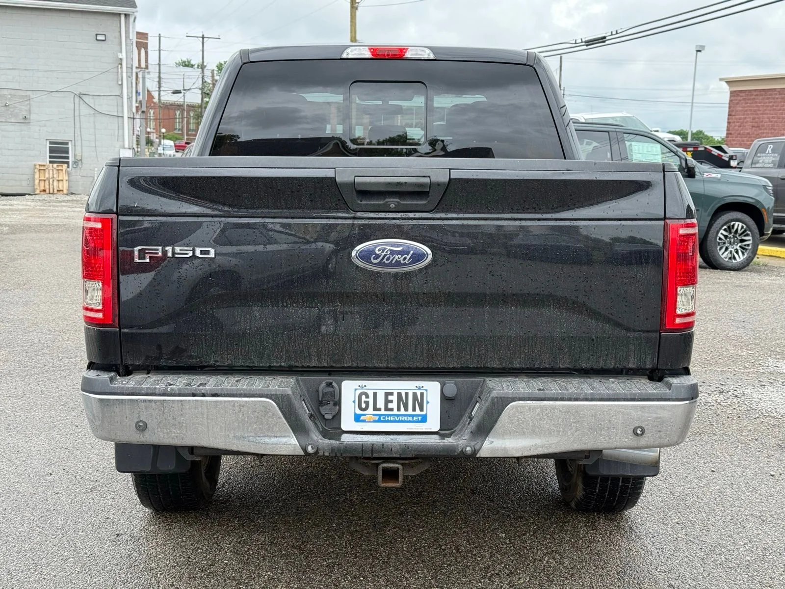 Used 2016 Black Ford XLT image 7