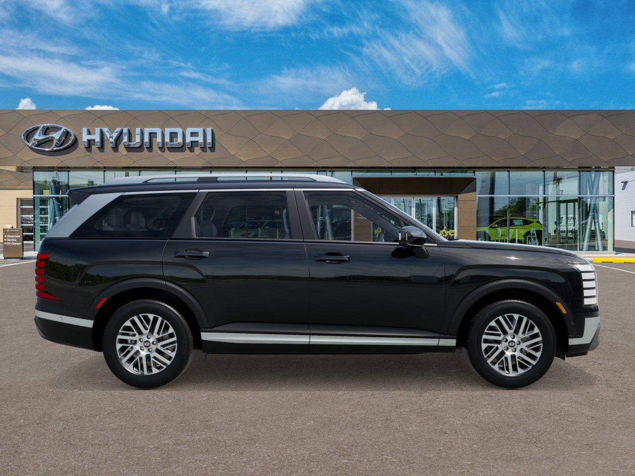 New 2027 Abyss Black Pearl Hyundai SEL Premium AWD image 7