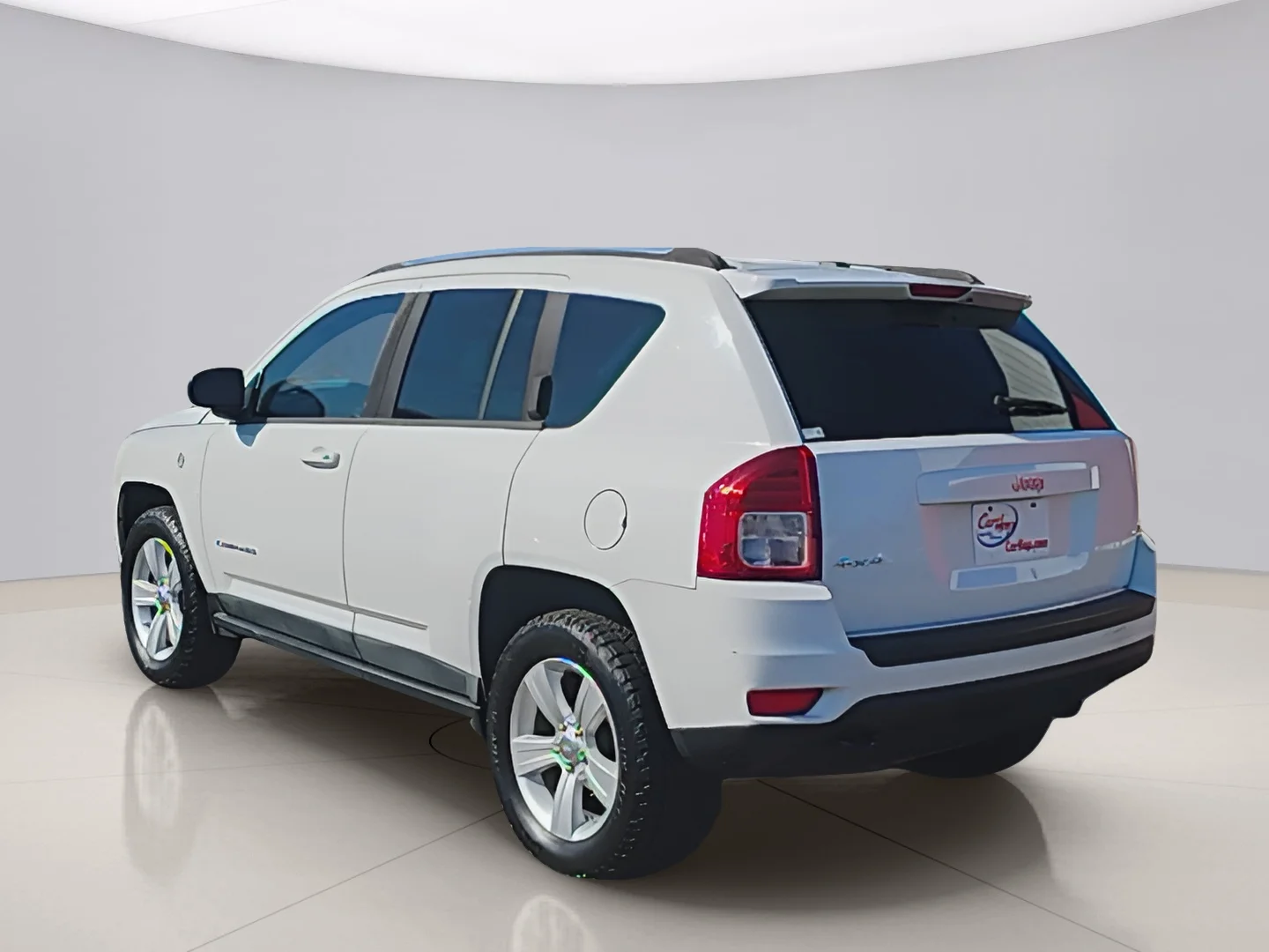 Used 2011 White Jeep SPORT image 7