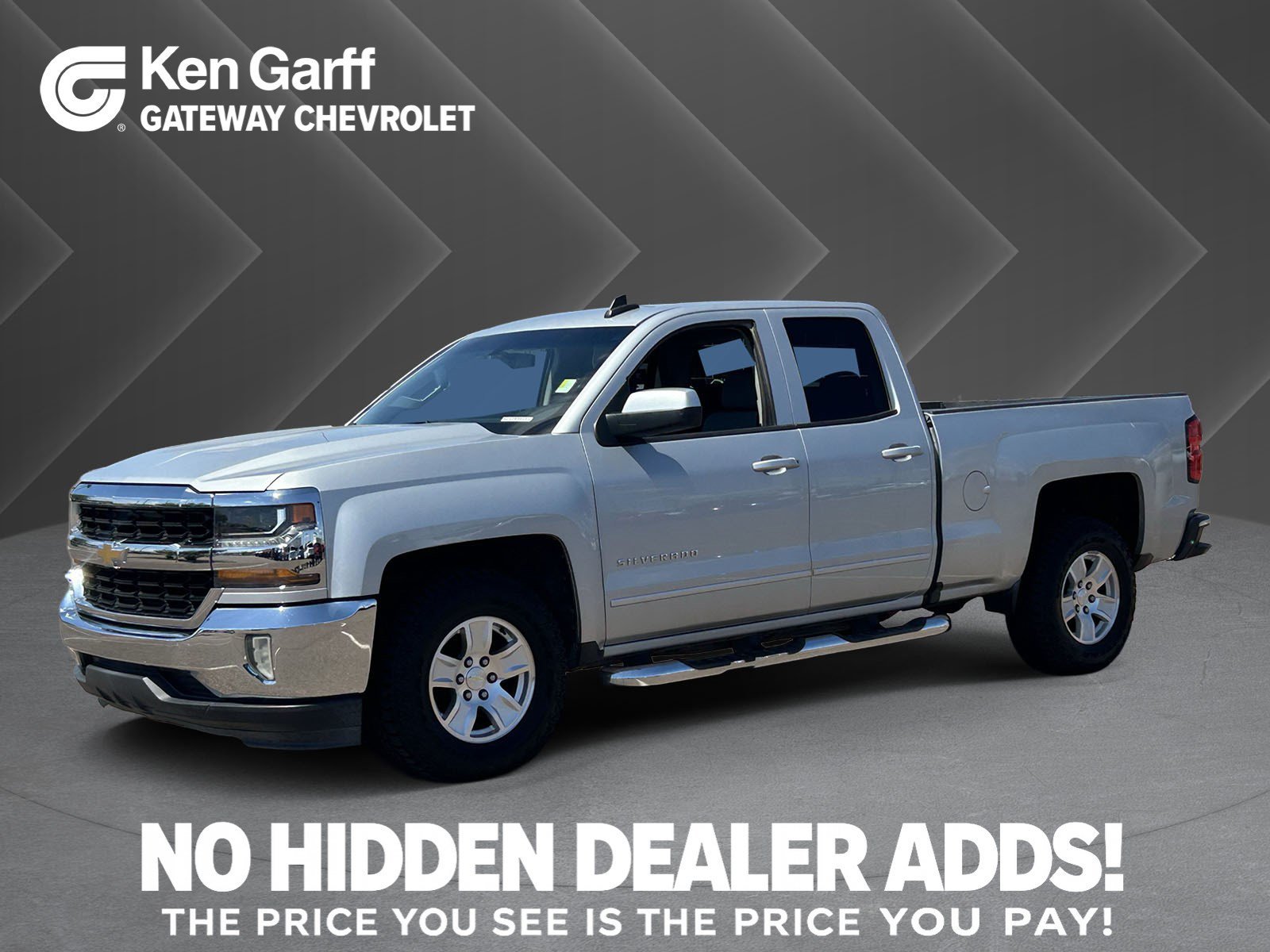 2017 Chevrolet Silverado 1500