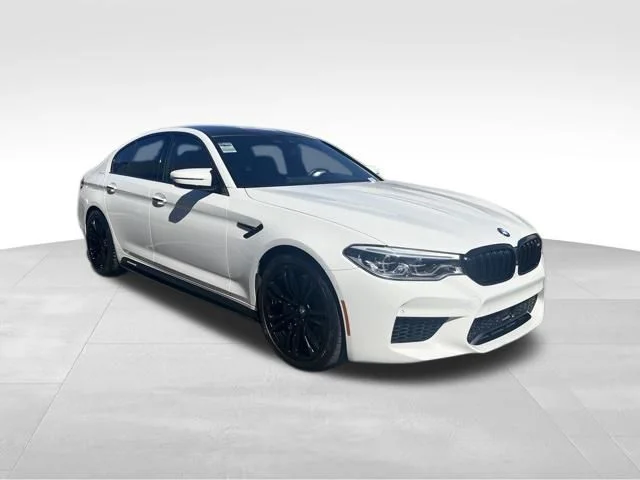 Used 2018 White BMW Base image 5