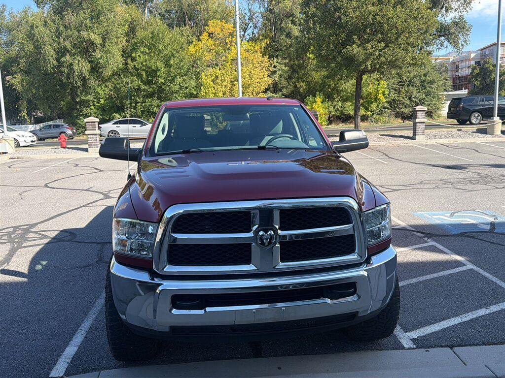 Used 2015 Deep Cherry Red Crystal Pearlcoat Ram Tradesman image 17