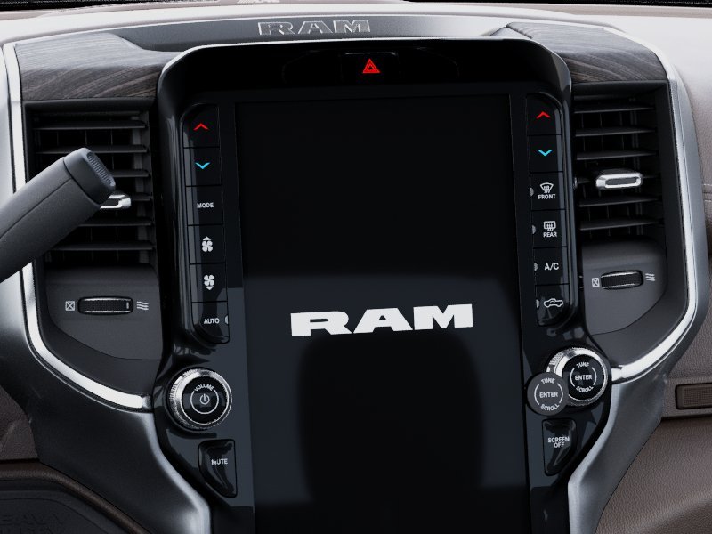 New 2026 Bright White Clear-Coat Exterior Paint RAM Laramie image 10