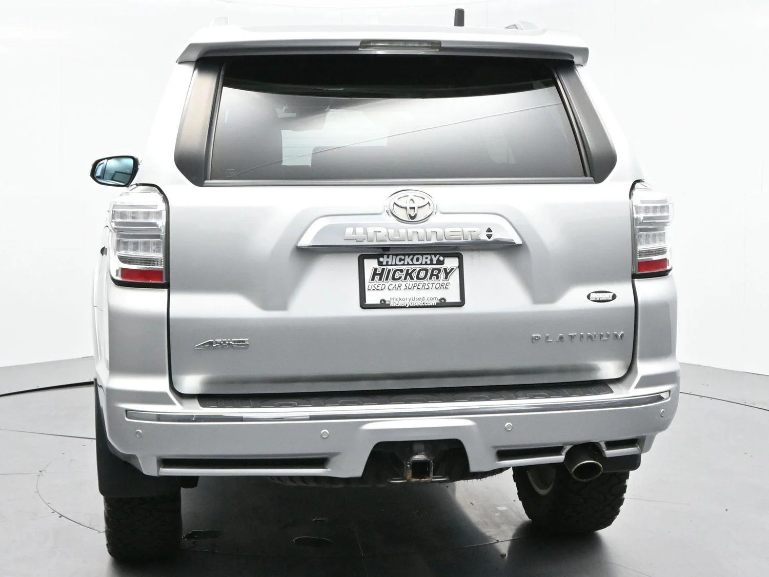 Used 2021 Classic Silver Metallic Toyota Limited image 6