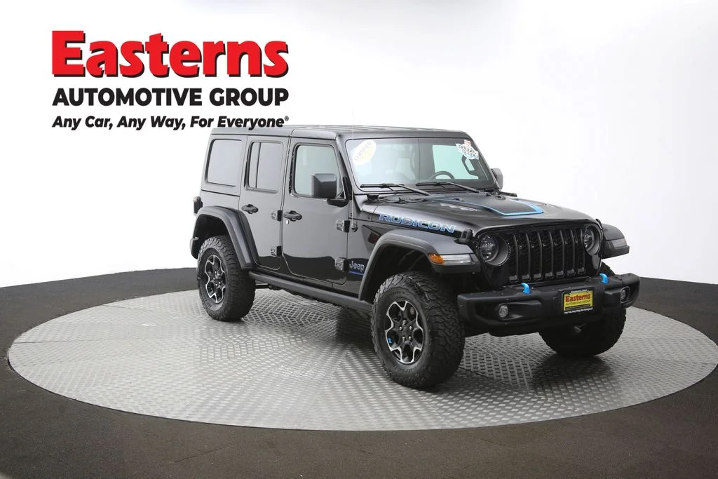 Used 2023 Black Jeep Rubicon 4xe image 53