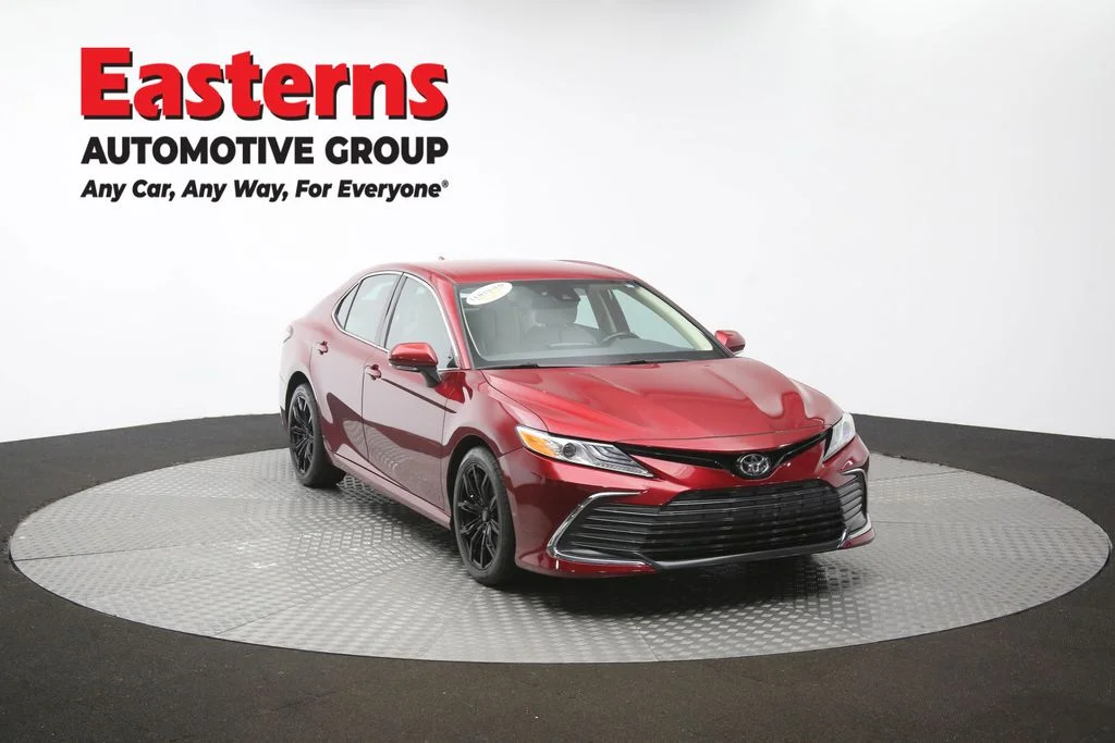 Used 2021 Red Toyota XLE image 50