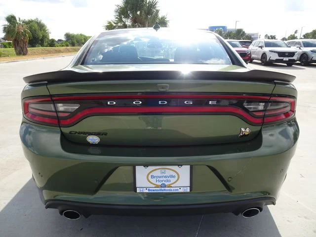 Used 2023 Green Dodge R/T Scat Pack image 5