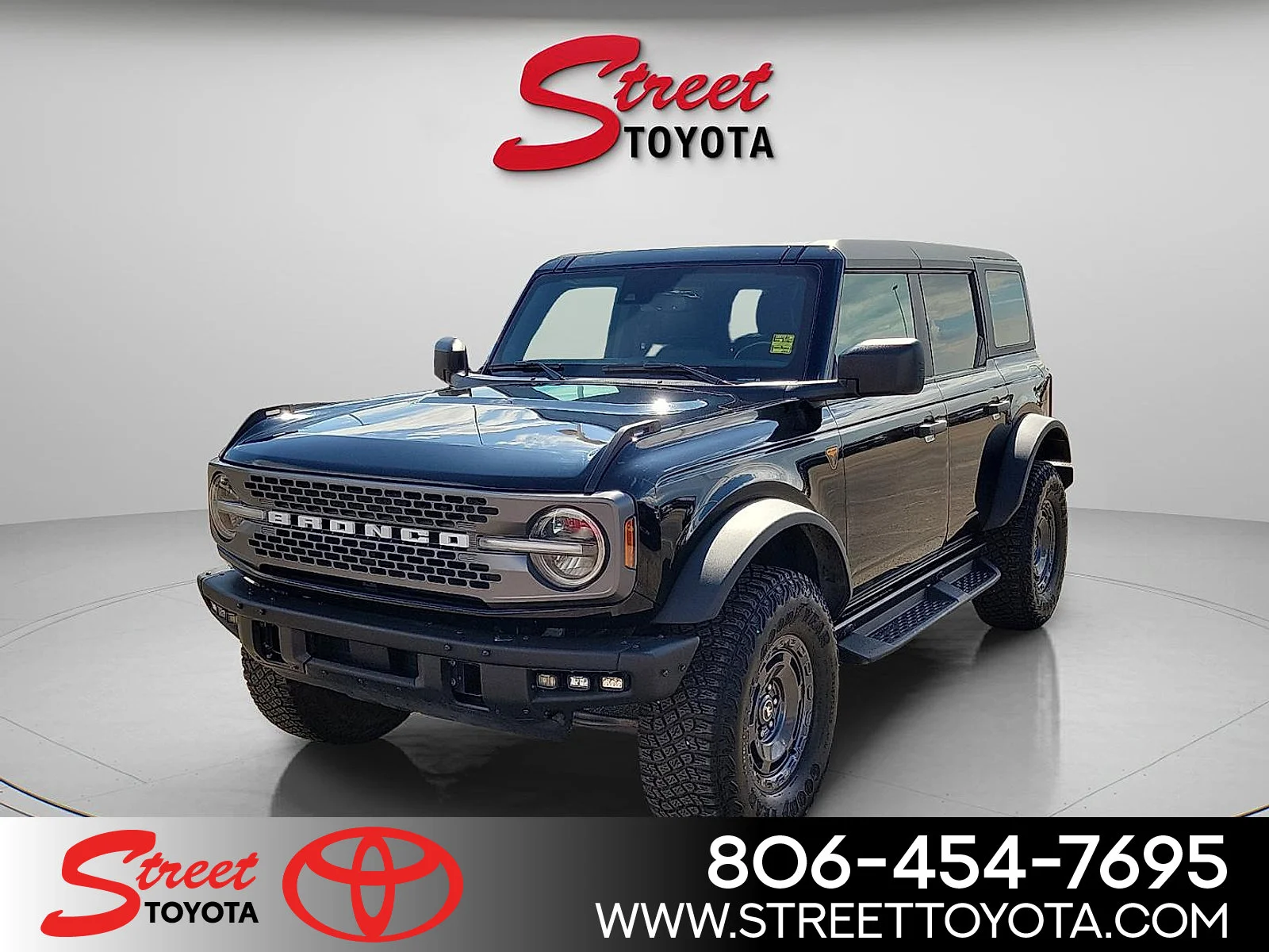 Used 2024 Black Ford Badlands image 1