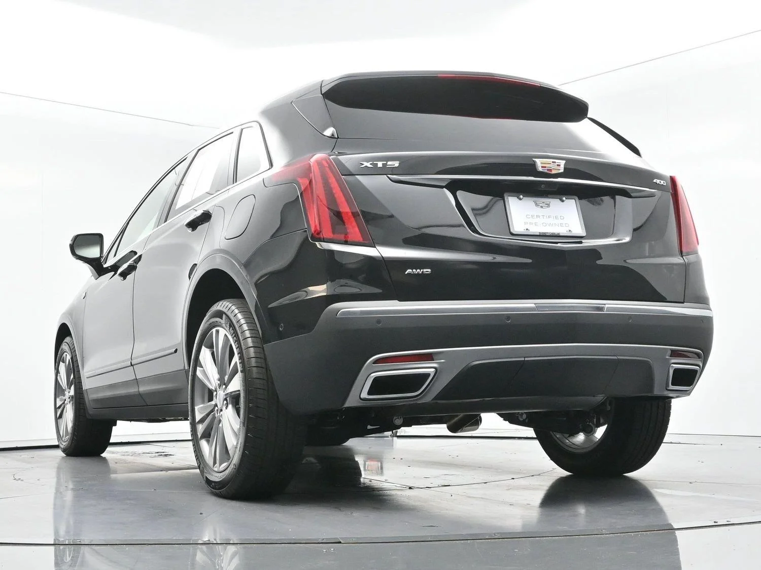 Certified Used 2026 Stellar Black Metallic Cadillac Premium Luxury image 53