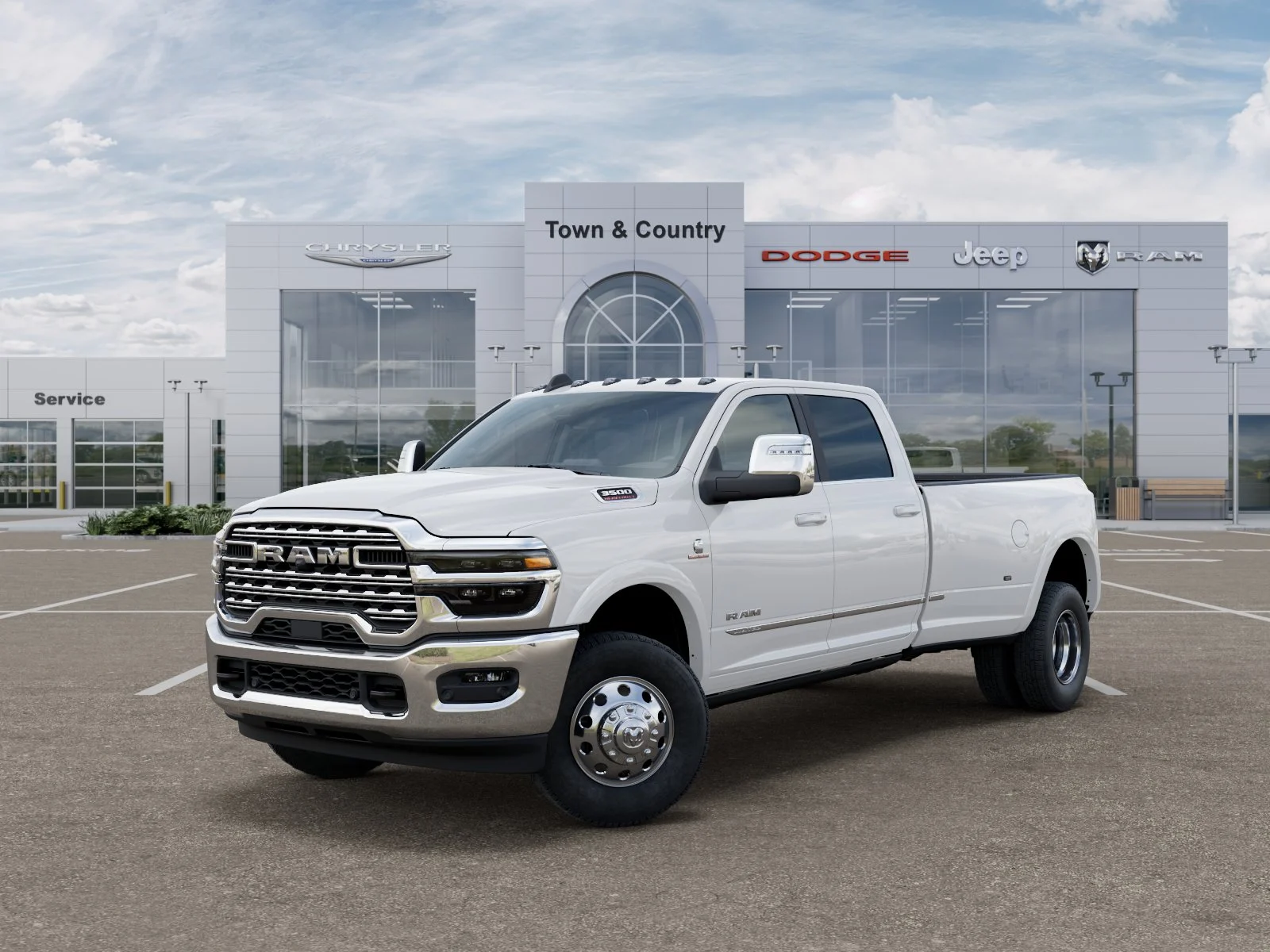 New 2026 Bright White Clear-Coat Exterior Paint RAM Limited image 32