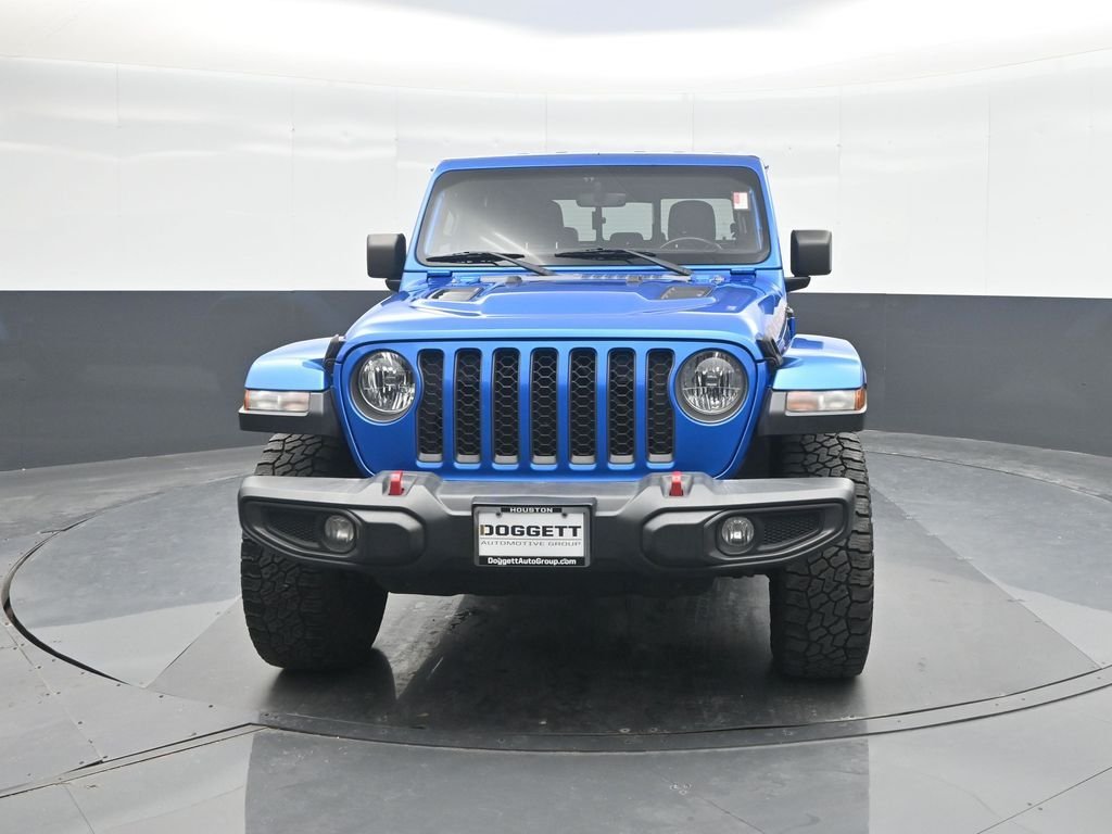 Used 2022 Blue Jeep Rubicon image 5