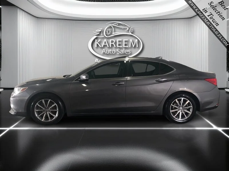 Used 2019 Modern Steel Metallic Acura w/Technology Pkg image 8